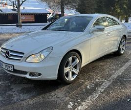 MERCEDES CLS350, CENA 7 900 €. PĀRDODU MB CLS 350 FACELIFT. LATVIJĀ HARMAN DESIGNO VISAS LŪKA - - SLUDINĀJUMI