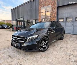 MERCEDES CLASSE GLA 2.2 220 D 175 FASCINATION 4MATIC 7G-DCT BVA