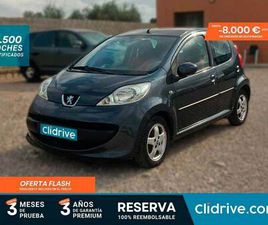 PEUGEOT 107 PEUGEOT 107 1.4 HDI URBAN