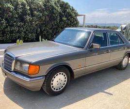 MERCEDES CLASSE S 300 SE 300 SE MOTORE NUOVO