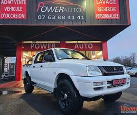 MITSUBISHI L200 MITSUBISHI L200 DOUBLE CAB 2.5 TD 100 2WD