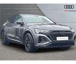 2024 AUDI Q8 E-TRON 50E BLACK EDITION SPORTBACK