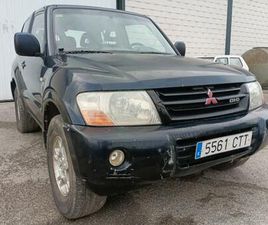 MITSUBISHI MONTERO MITSUBISHI - MONTERO