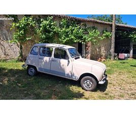 RENAULT R4 4L RENAULT 4L