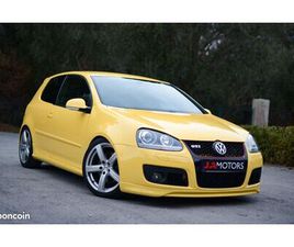 VOLKSWAGEN GOLF 5 GTI 2.0L 235CV - EDITION PIRELLI - DSG - DISTRIBUTION NEUVE