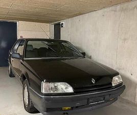 RENAULT 25 GTX 1989 - VÉTÉRAN SUISSE - OLDTIMER CANTON NEUCHÂTEL