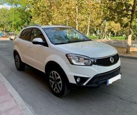 SSANGYONG KORANDO 220 E XDI SSANGYONG - KORANDO