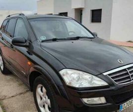 SSANGYONG KYRON SSANGYONG - KYRON