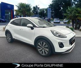 FORD PUMA 1.0 ECOBOOST 125 CH MHEV S&S POWERSHIFT TITANIUM X