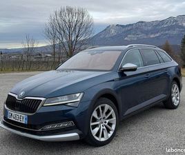SKODA SUPERB. SCOUT III COMBI PHASE 2 2.0 TDI 16V 4X4 DSG7 200 CV