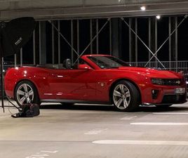 CHEVROLET CAMARO 6.2 V8 ZL1 CABRIO ROADSTER