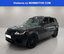 LAND ROVER RANGE ROVER SPORT I6 LAND-ROVER RANGE ROVER SPORT 3.0D I6 AWD HSE DYNAMIC STEALTH