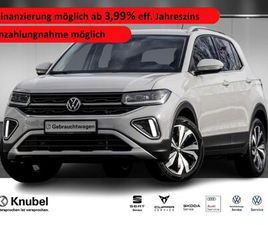 T-CROSS STYLE 1.5 TSI DSG IQ.LIGHT NAVI TRAVELA...