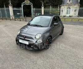 ABARTH 500C II GENERATION2 C 595 1.4 TURBO 16V T-JET 180 BVM5 COMPETIZIONE