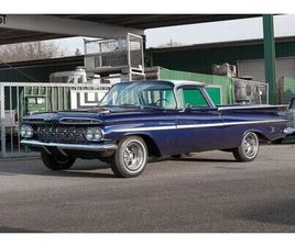 CHEVROLET EL CAMINO (1959), SELTENE ERSTE GENERATION