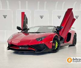 LAMBORGHINI AVENTADOR SV PRUEBA DE VEHÍCULO