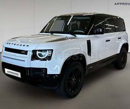 LAND-ROVER DEFENDER 3.0 D200 110 AUTO 4WD MHEV