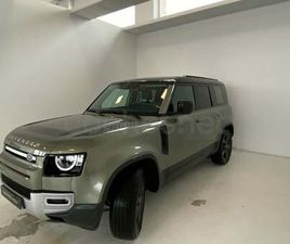 LAND-ROVER DEFENDER 3.0D I6 250 S 110 AUTO 4WD MHEV