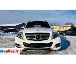 MERCEDES-BENZ GLK220, 2.1 L., OFF-ROAD / CROSSOVER