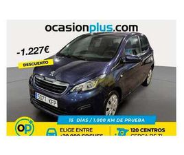 PEUGEOT 108 1.2 PURETECH ACTIVE
