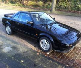 TOYOTA MR2 AW11 1.6 TWIN CAM 1985 — TOYOTA — MARKTPLAATS