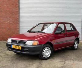 TOYOTA STARLET 1.3 XLI | NAP | NEW APK | STUURBEKRACHTIGING — TOYOTA — MARKTPLAATS