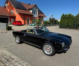FIAT 124 SPIDER FIAT SPIDER 124 CABRIO OLDTIMER H-KENNZEICHEN