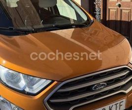 FORD ECOSPORT FORD ECOSPORT