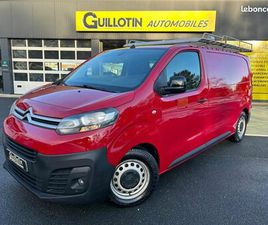 CITROEN JUMPY M 2.0 BLUEHDI - 180 S&S - BV EAT6 III CABINE APPROFONDIE CABINE APPROFONDIE FIXE BUSINESS