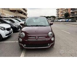 FIAT 500 FIAT 500 1.2 LOUNGE LED CAR PLAY PANORAMA CERCHI 1