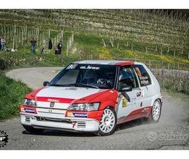 PEUGEOT 106 RALLYE 1.3 GRUPPO A