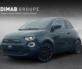 500 3+1 ELECTRIC 87 KW SWISS EDITION