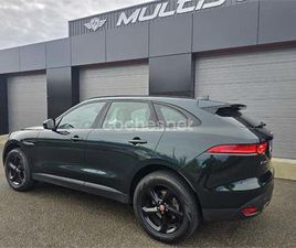 JAGUAR F-PACE D180 JAGUAR FPACE