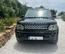 LAND ROVER DISCOVERY SDV6 LAND-ROVER DISCOVERY 4