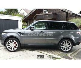 LAND ROVER RANGE ROVER SPORT SDV6 LAND-ROVER RANGE ROVER SPORT