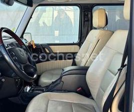 MERCEDES-BENZ CLASE G