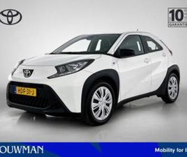 TOYOTA AYGO X 1.0 VVT-I MT PLAY | ACHTERUITRIJCAMERA — TOYOTA — MARKTPLAATS