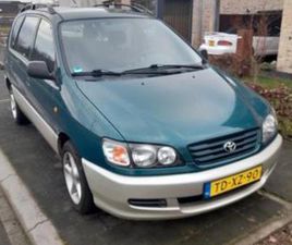TOYOTA PICNIC 2.0 I 1998 GROEN — TOYOTA — MARKTPLAATS
