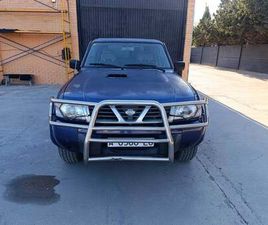 NISSAN PATROL Y60 PATROL GR SE