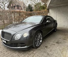 BENTLEY CONTINENTAL GT SPEED CONTINENTAL GT SPEED 6.0 W12