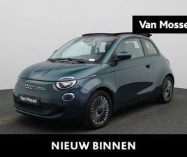 FIAT 500C FIAT 500 C - 500E 42 KWH ICON | APPLE CARPLAY/ANDROID AUTO | STOELVERWARMING | CRUISE CONTROL | CLIMATE
