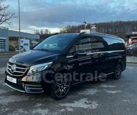 MERCEDES CLASSE V EXTRA-LONG II EXTRA-LONG 250 D EXECUTIVE 4MATIC