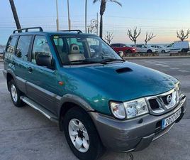 NISSAN TERRANO TODOTERRENO AUTOMÁTICO DE 5 PUERTAS