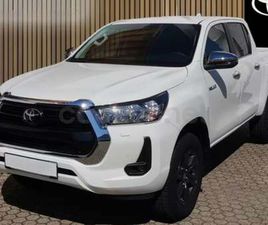 TOYOTA HILUX 2.8 D4D MHEV CD VXL AT HVO100