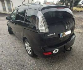 MAZDA MAZDA5 DIESEL, ERST 95638 KM, 7-SITZER