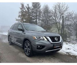 NISSAN PATHFINDER NISSAN PATHFINDER 3.5 BENZYNA 280KM