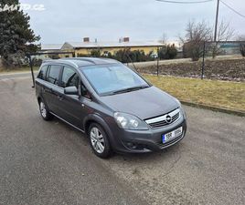 OPEL ZAFIRA 1,7CDTI, 92KW, 7-MÍST