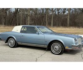 1985 BUICK RIVIERA FOR SALE