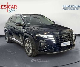 HYUNDAI TUCSON TUCSON 1.6 T-GDI 48V XLINE 2WD DCT