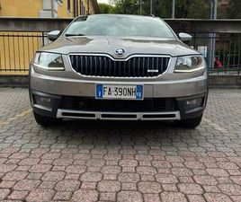 OCTAVIA III 2013 WAGON WAGON 2.0 TDI SCOUT 4X4 184CV DSG